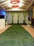 Durable Swimming Pool / Park High Density Artificial Grass For Indoors