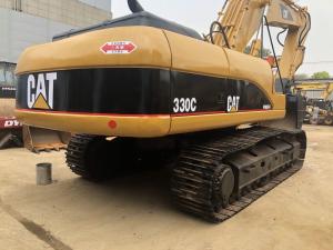 China 30T Heavy Duty Used CAT Excavators With Undercarriage 330C factory