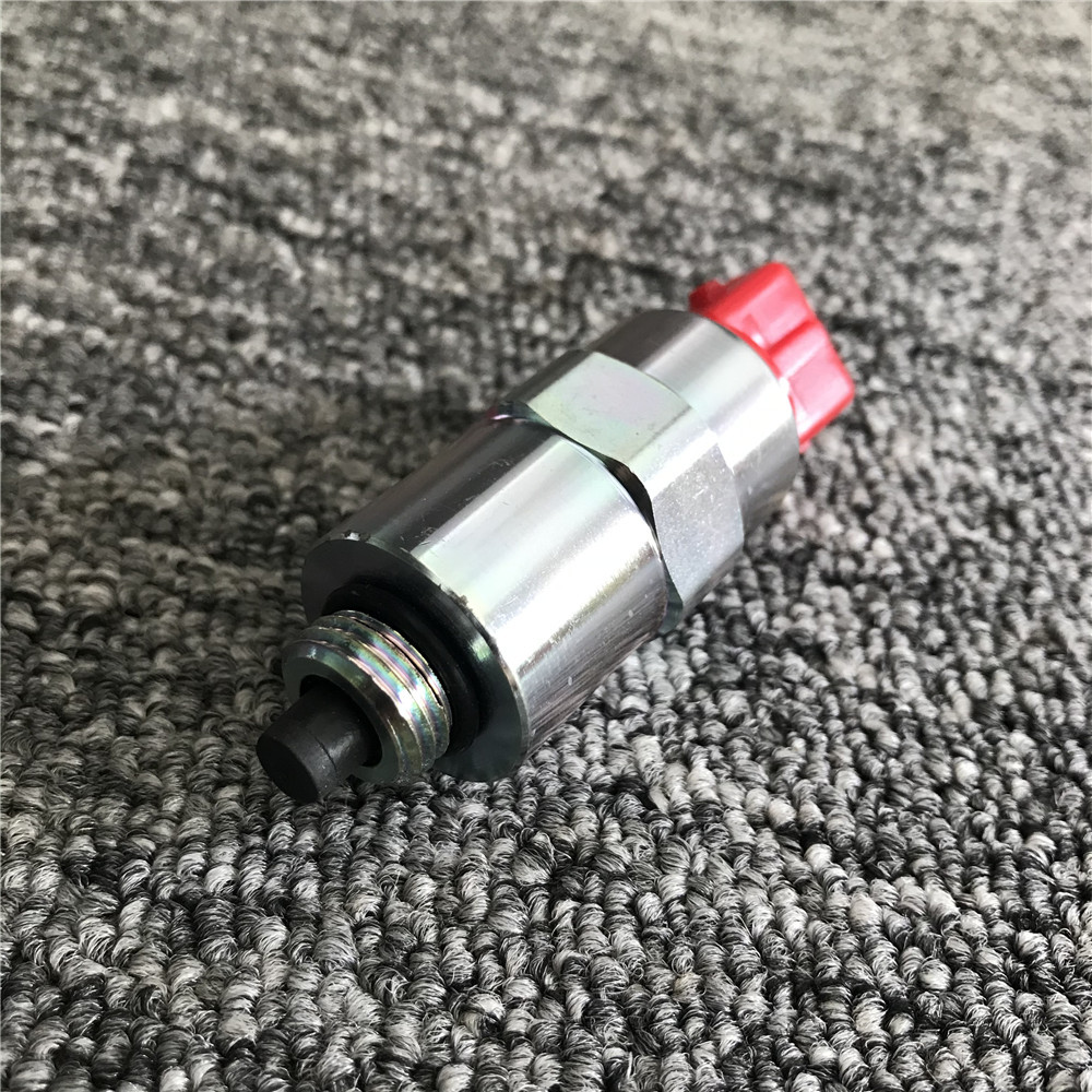 12V 24V Excavator Electrical Parts Engine Flameout Switch For erpillar E312D2GC/E320D