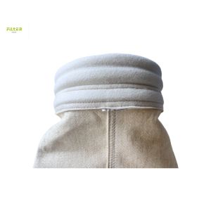 550gsm Nomex Filter Bag Dust Collector Air Filter Bag 166X3600mm