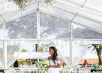 UV Resistance Transparent Aluminum Frame Tent 10x30m For Outdoor Party
