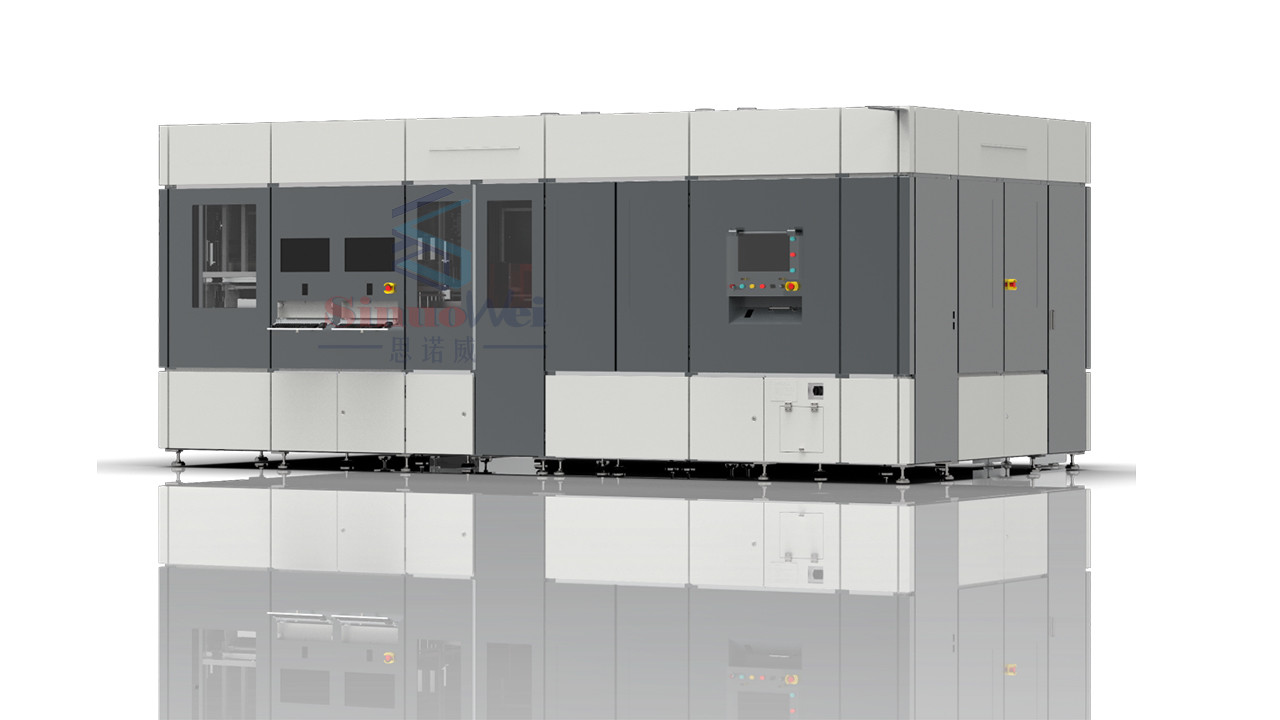 Cell Outer Blue Film Dispensing System Automatic Production Line 8000 X 2000 X 2500MM