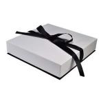 custom bride and bridgroom wedding gift box wedding dress hinged paper box