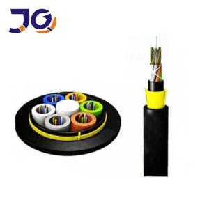 China 2-144Cores ADSS Fiber Optic Cable factory