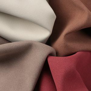 China 1.0mm Yangbuck Retro PU Shoe Leather Imitation Cotton Velvet Bottom factory