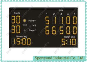 China Electronic Tennis Scoreboard factory