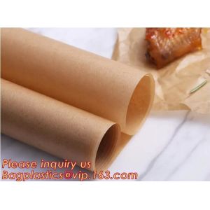 Bleached With Unbleached Greaseproof Paper For Food Wrapping,Environmental