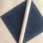 1.5 Inch Tube 24inch * 100ft Temporary Self Adhesive Carpet Protection Film