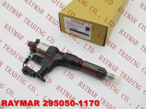 China DENSO Common rail injector 295050-1170, 095000-6750, 095000-6753 for HINO J08E 23670-E0030, 23670-E0031 factory