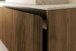 Customized Italian Style Bathroom Cabinet with Make-up Vanity