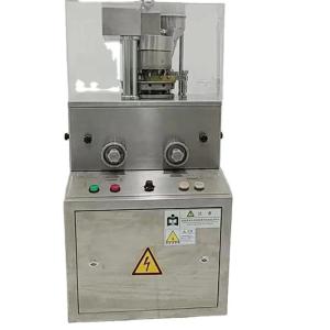 China High Capacity Tablet Press Machine 20rpm Touch Screen Operation System factory