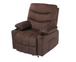 103.5CM Fashionable Adjustable Electric Recliner Leisure Fabric Furniture