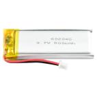 Li Polymer KC Rechargeable Lipo Battery 3.7V 500mAh 602045 Rechargeable Li-Ion