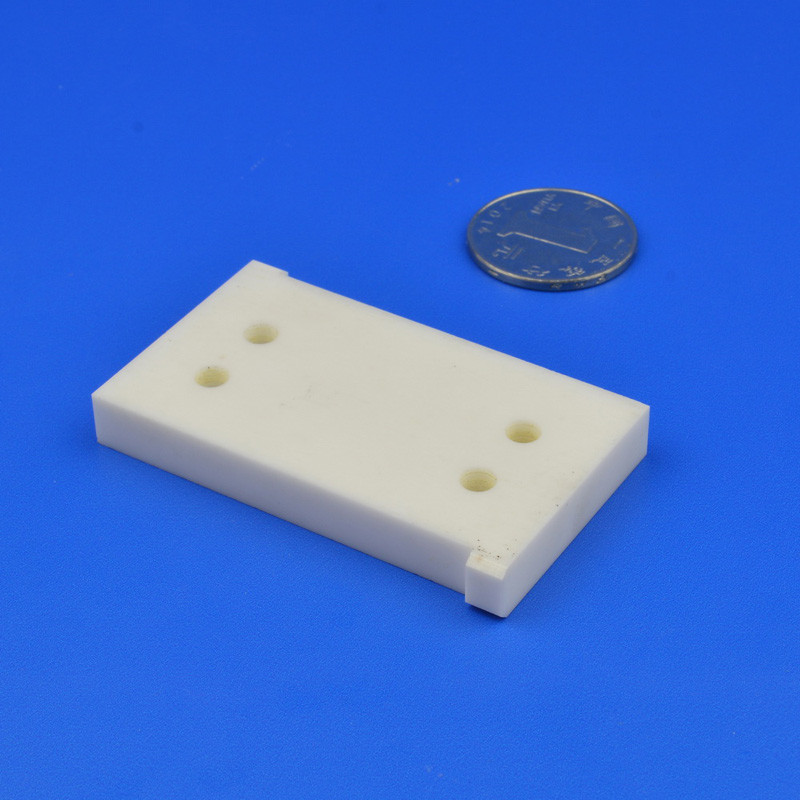 DIN 40680 Al2o3 Ceramic Plate 99.99% Alumina Ceramic Parts