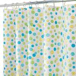 Mould Proof PEVA Stylish Waterproof Shower Curtain Eco Friendly For Bathroom