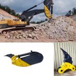 50-100 Ton Excavator Rock Ripper Ideal Mining Solution For Large Excavators