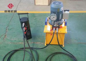 China Lightweight Hydraulic Cold Press Machine Quick Connecting Rebar factory