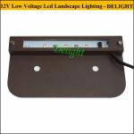 Low Voltage LED Hardscape Lighting for Brick Retaining Walls Lights 12V LED Step