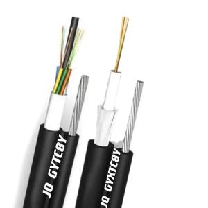 China GYXTC8Y GYTC8Y Outdoor Aerial Self-supporting Figure 8 Unarmored Fiber Optic Cable factory