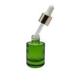 10ml Plastic Round Essential Oil Bottle With Dropper