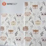 No Formaldehyde PET Decorative Acoustic Panels for Child Hospital Aesthetic