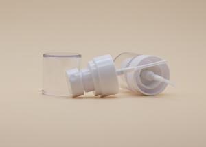China Double Wall Closure Cosmetic Mist Sprayers MS Cap 0.12ml Dosage OEM factory