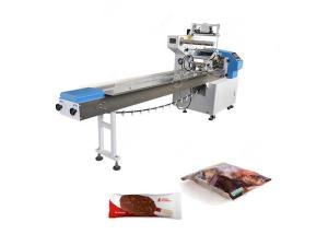 China Hot Selling Flow Wrap Machine Bread Packing Machine 200bags/min factory