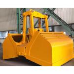 15 Cbm Mechanical Grab Bucket Wireless / Radio Steel Claw Cargo Remote Control