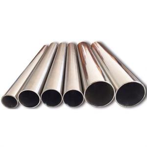 China 300 Series ASTM Mirror Polished stainless steel welded tubes factory