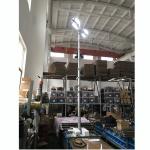 4x120W LED mounted vehicle roof mount telescopic mast night scan light tower 1