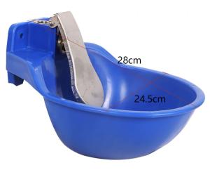 China Automatic Cattle Cow Drinking Water Bowl Plastic Cast Iron SUS304 factory