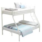 Water Proof Industrial Steel Pipe Bunk Bed With Environmental Powder