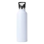 Vacuum Insulated Stainless Steel Sports Bottle 17 Oz Lightweight BPA Free Non