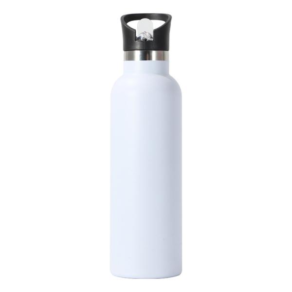 Vacuum Insulated Stainless Steel Sports Bottle 17 Oz Lightweight BPA Free Non