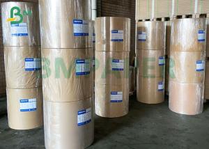 China 80g Semi Glossy Paper / Water Based / 85g White Release Liner Paper factory