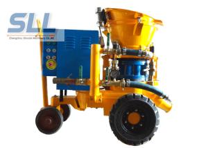 China Convenient Operation Concrete Spraying Machine For Dry / Damp / Wet Concrete Spray factory
