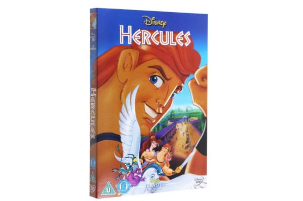 Hercules 1DVD carton dvd Movie disney movie for children uk region 2 DHL free