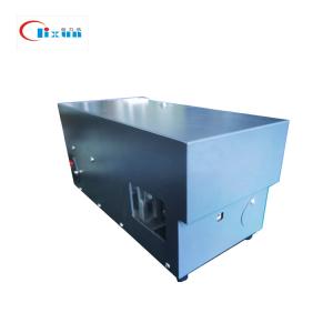 China Automatic FTTH Flat Drop Cable Patch Cord Cutting Stripping Machine for Production Line factory