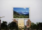 Outdoor Waterproof P6 LED Billboard , Full Color SMD3535 LED Square Board