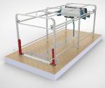 Remote Control 8000*3686*3400 Mm Automatic Car Washing Plant