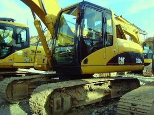 China Used CAT Caterpillar 320C Excavator factory