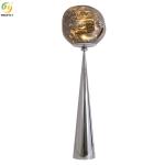 Modern Luxury Metal Lava Floor Lamp For Sofa Bedroom Study Living Room