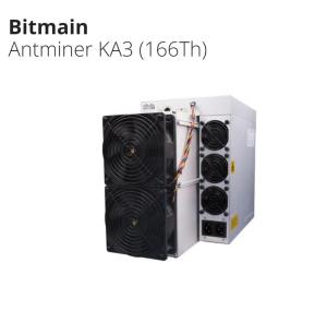 China 166Th KDA Bitmain Asic Antminer Ka3 Mining Machine Blockchain Miner factory