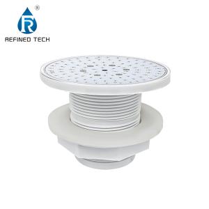 China Fiberglass Pool Lamp Device with 2-Year Warranty factory