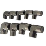Anodized Aluminum Heat Sinks Stainless Steel Forged Mechanical Parts