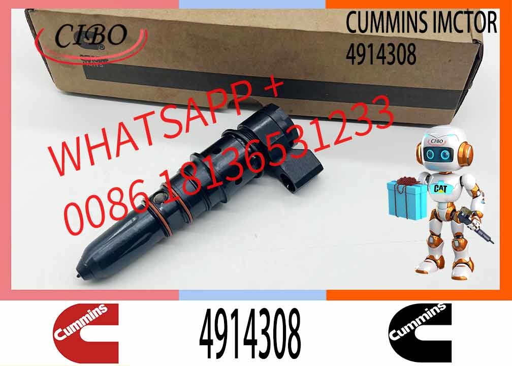 Cum mins NTA855 Engine Parts Diesel Fuel Injector 3054218/3054253/3032392/4914308/4914325 Genuine Fuel Injector 3054218