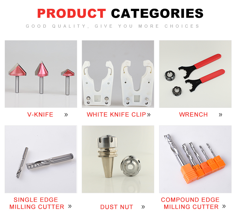 Chinese Factory Priced Finely Processed Carbide Nail Bits Row Premium Drill Bits for Machine Tools