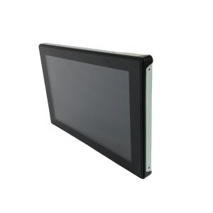 China Embedded 18.5 Inch LED RS232/USB Capacitive Multi Touch Industrial Display Screen factory