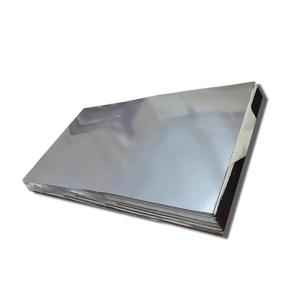 China AISI ASTM DX52D Z140G/M2 4x8 Flat Galvanized Mild Steel Plate factory
