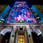 8500 Lumens Architectural Interactive Wall Projector For Cultural Tourism